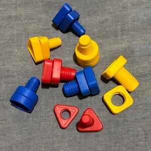 Nuts and Bolts Toy